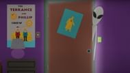 Aliens show up in multiple episodes (Image via YouTube/ South Park Studios)